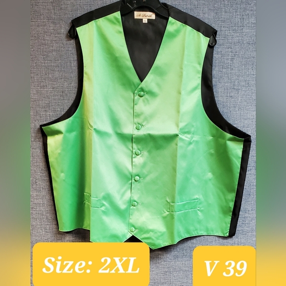 Men's 2XL Vest - Multiple Colors To Choose From - Brand New - Picture 4 of 4